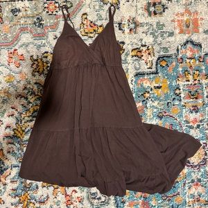 Maxi Brown Dress